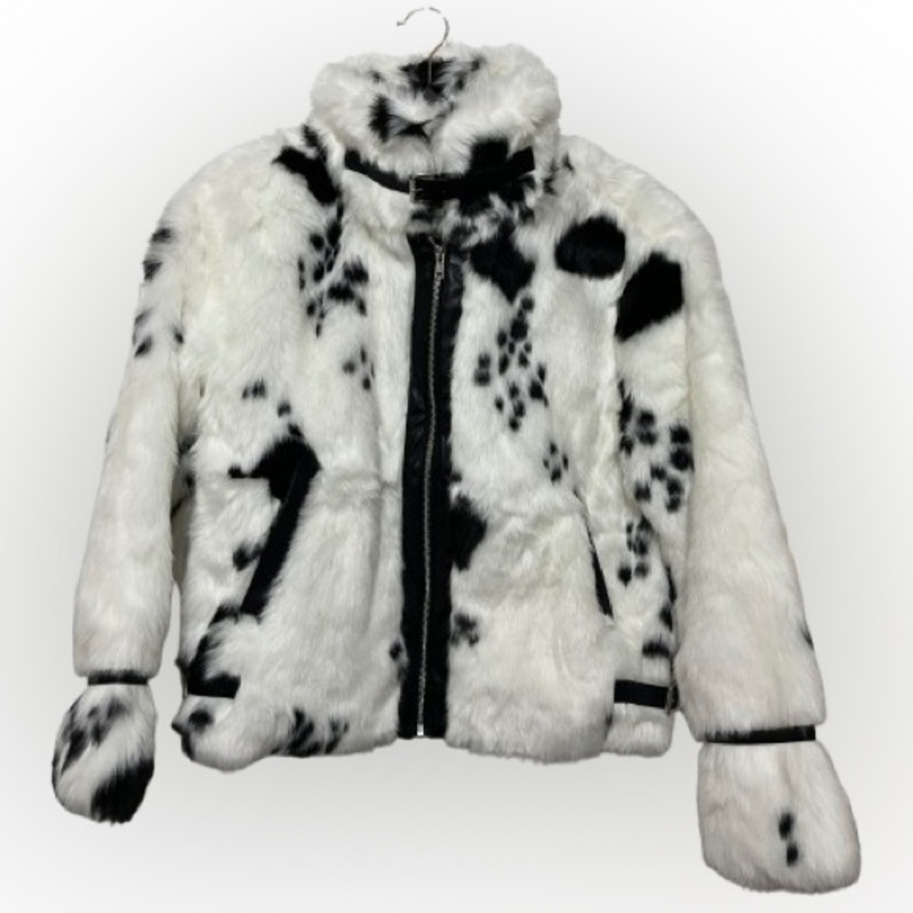 Faux Fur Fuzzy Jacket